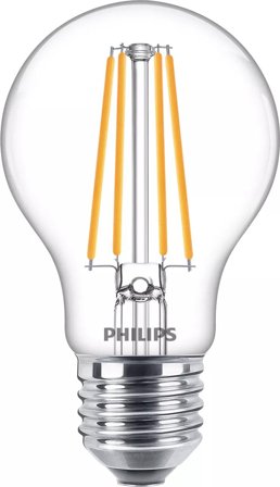 Philips LED-lyspære LED classic 75W E27 WW A60 CL ND SRT4 E27