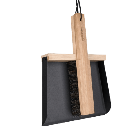 by Benson Borste Och Sopskyffel Set - Premium Borstar & kvastar Svart ONESIZE