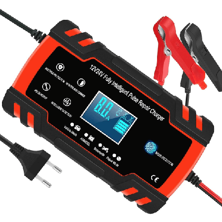 8a 12v/24v Smart Bil,motorcykel Batteriladdare,bil Batteriladdare Underhållare,nivå 3 Batteriladdare,agm,gel,våt,sla