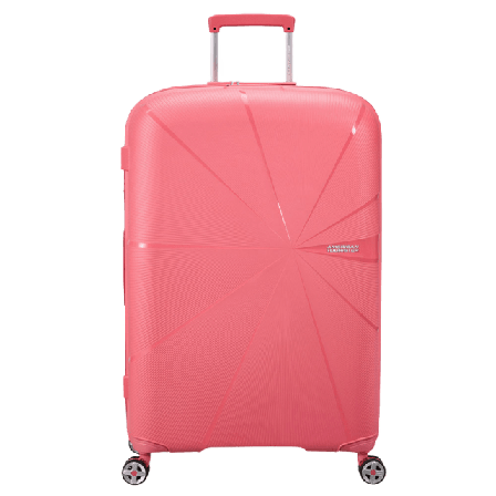 American Tourister Starvibe Spinner 77 cm Resväskor Dam Rosa 77/28