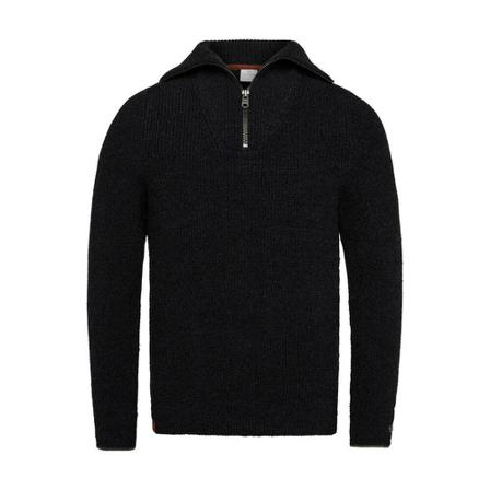 Cast Iron Pullover , Zwart , Heren , Maat: 2XL Truien & Vesten
