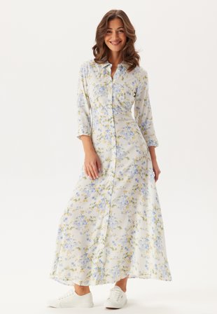 YAS savanna Long Shirt Dress Klær