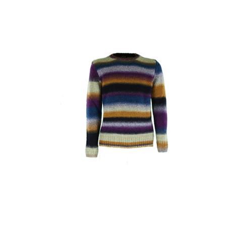 Dondup Round-neck Strik Gul, Herre Strik
