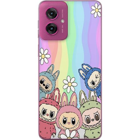 Yhteensopiva Puhelinkuori Motorola Motorola Moto G55 Regnbage