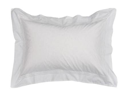 Tone Kroken Putetrekk Habibi Hvit-Beige 50x70cm