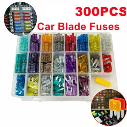 300 kpl Autosulake Mini Blade Sulakkeet Set