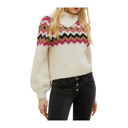 Liu Jo Truis , Beige , Dames , Maat: S