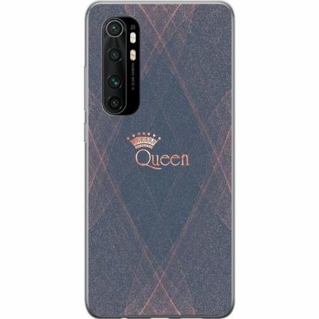 Xiaomi Mi Note 10 Lite Mjukt Skal - Queen