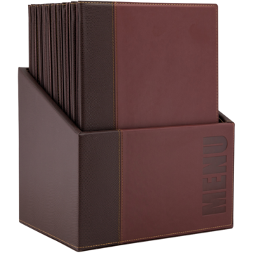 Menypärm Securit A4 20st+ Box