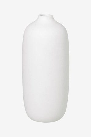 Blomus - Vas Ceola 18 cm - Vit - Krukor & vaser - Från Homeroom