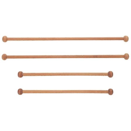 4 stk Vevstang for Gobelenger Gobelinstenger Tre Gobelinstenger Vevartikler Henger Tre Gobelinstang