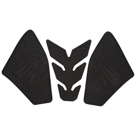 Moottoripyörän liukumattomat sivupolttoainesäiliön pehmustetarrat vedenpitävä kumitarra YAMAHA MT-09 MT09 202 [db]