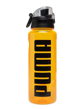 Tr Bottle Sportstyle 1Liter Sport Sport Equipment Sport Water Bottles Yellow PUMA