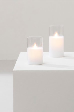 Jotex - Twinkle Led-lys - Medium Transparent/hvit - MR - Kjøp LED-lys hos Jotex