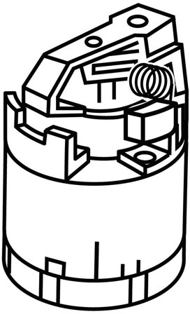 Gustavsberg GB41635678 8701 Servicepakke for ettgreppsblander, Baderom