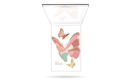 Pupa Butterfly Cofanetto Make-up Trucco Occhi e Labbra 004