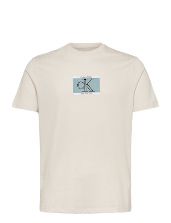 Calvin Klein | Ss 30S Eu Sp Ck Box Tape Graphic | M