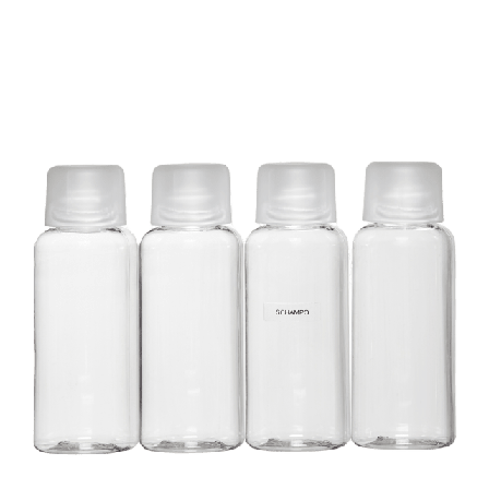 Åhléns Reseförpackningar, 4-pack Tillbehör Dam ONESIZE