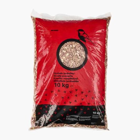 Skalade jordnötter 10 kg - Biltema