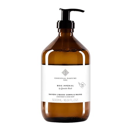 Essential Parfums Bois Impérial By Quentin Bisch Hand And Body Soap 500 ml, Skincare, Håndpleje, Håndsæbe