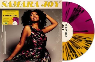 Samara joy (vinyl bi-coloured splatter) SAMARA JOY