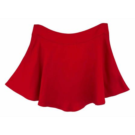 Saint Laurent Vintage Pre-owned mini Kjol röd, Dam, Dam, Storlek: M