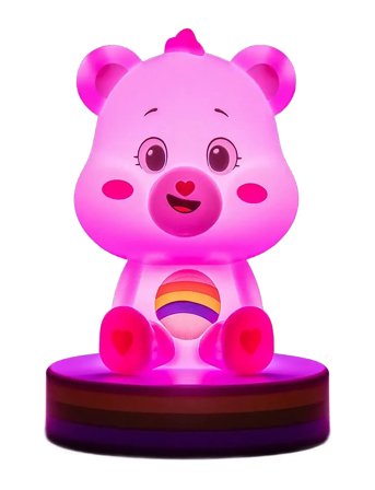 Paladone Icon Light - Care Bears - Pink - H:11CM