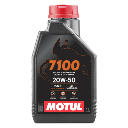 Motul 7100 4T Olja Fullsyntetisk 1 L