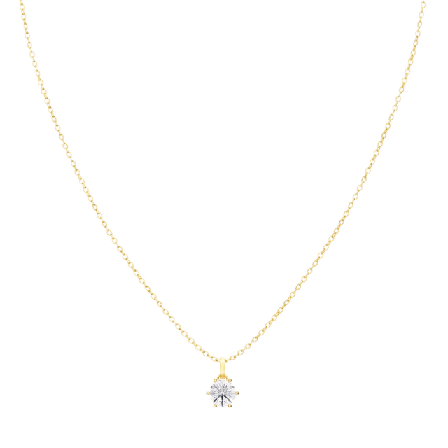 Edblad Crown Necklace Gold Smycken & klockor Dam Guld ONESIZE