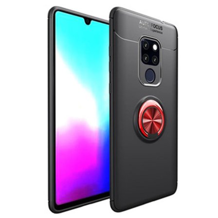 Huawei Mate 20 Pro - AUTO FOCUS - Skal med Ringhållare