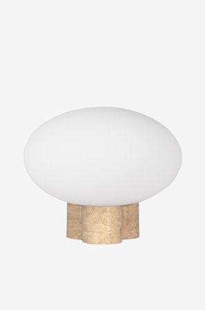 Globen Lighting - Bordlampe Mammut 28 - Beige - Bordlamper - Fra Homeroom