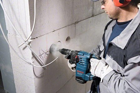 Bosch GBH 3-28 DFR Professional - roterende hammer - 800 W