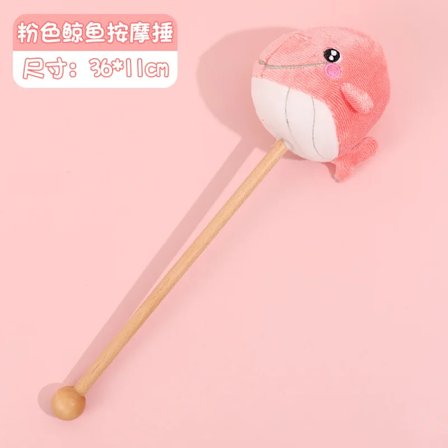 Massagehammer Slå Hammer Stick Tegneserie Sød Plys Lille Hammer Nakke Arm Meridian Ben Hånd Ryg Beater Artefakt