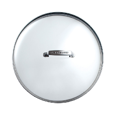 Le Creuset Toughened Non-Stick Glaslock 30cm Kastruller & grytor Transparant