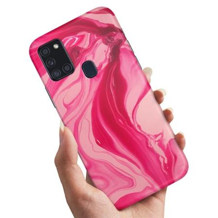 Samsung Galaxy A21s - Deksel/Mobildeksel Marmor Multicolor