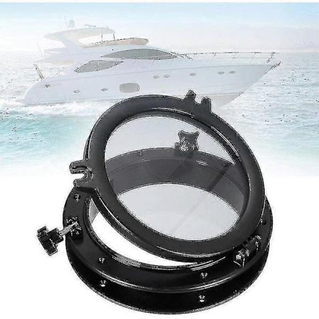 -båd Porthole, Port Hole Marine Vindue, Udskiftning Rund Porthole kompatibel med Båd Yachts, Marine Port Hol