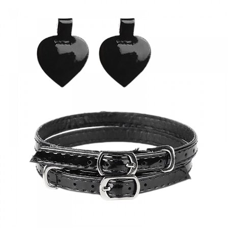 Højhælede skoremme Dame elastiske snørebånd Anti-løse snørebånd bælte Ankelremme til hælesko Bånd Fix Tie Belt