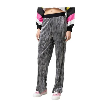 Gaëlle Paris, Wide Trousers Grijs, Dames, Maat:S