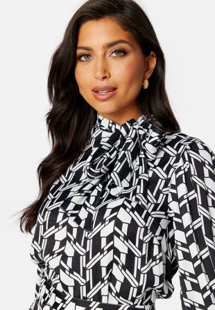 BUBBLEROOM CC bow blouse Patterned Klær