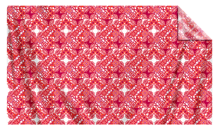 Colors Pareo Da Mare Colore Rosso