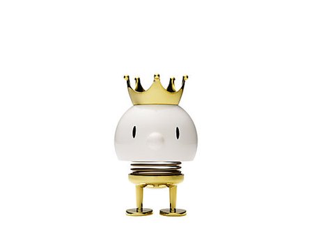 HOPTIMIST Figur King White