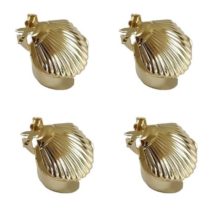 Automatisk lyseslukker med muslingeskal 4-Pack