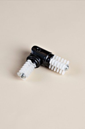 Hasta - Hjørneskjøt - Svart - Gardintilbehør - Fra Homeroom