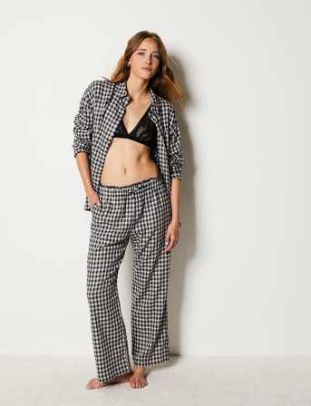 Etam Lindy - Pyjama Shirt - Navy - S