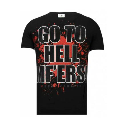 Local Fanatic - T-shirts - Svart - Herr - Storlek: L, Herr, Storlek: L