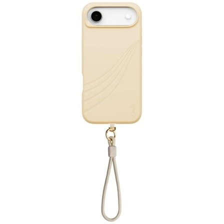 Uniq Coehl Serina iPhone Air magneettinen latauskotelo - Beige