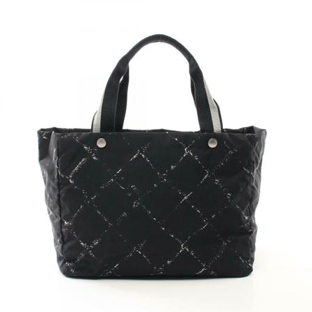 Chanel Vintage, Pre-owned Handbag Zwart, Dames, Maat:ONE Size