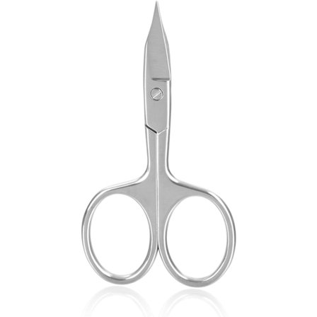 Negleklipper i rustfrit stål med let vinklet skæreflade