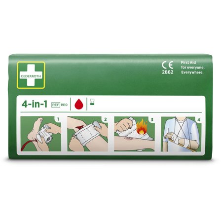 Cederroth Blodstoppare stor - Lyreco - Skyddsutrustning - Första Hjälpen - Förband och Refill