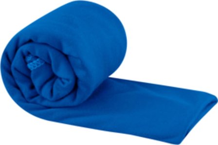 Sea to summit Pocket Towel S Men toiletries Blue OneSize